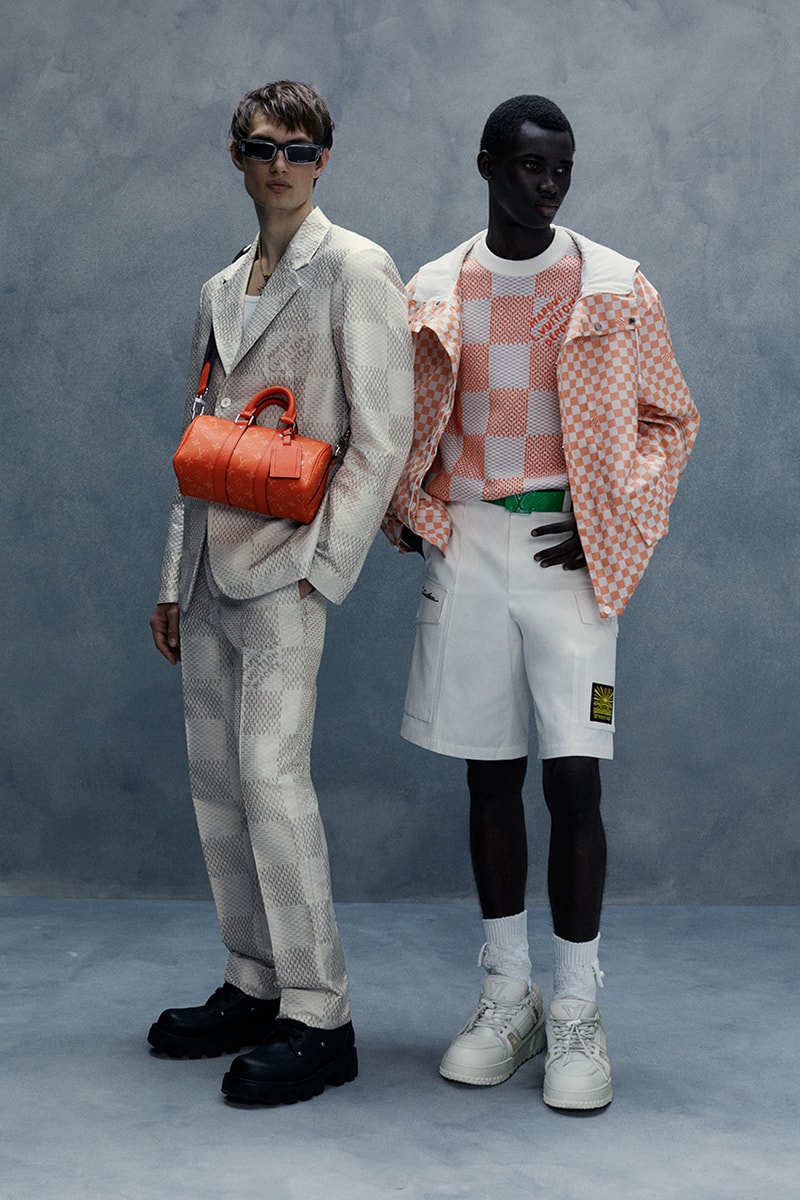 Louis Vuitton's Taigarama Leather Goods Beam in Brilliant Colors