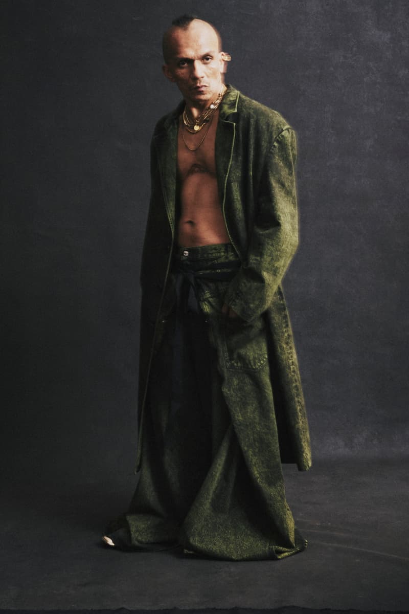 LỰU ĐẠN Fall/Winter 2024 Collection Lookbook Images