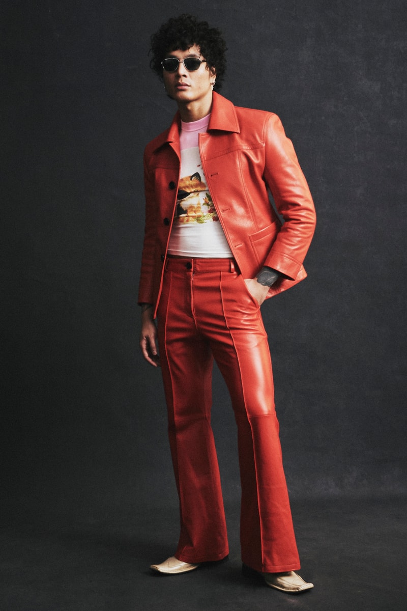 LỰU ĐẠN Fall/Winter 2024 Collection Lookbook Images