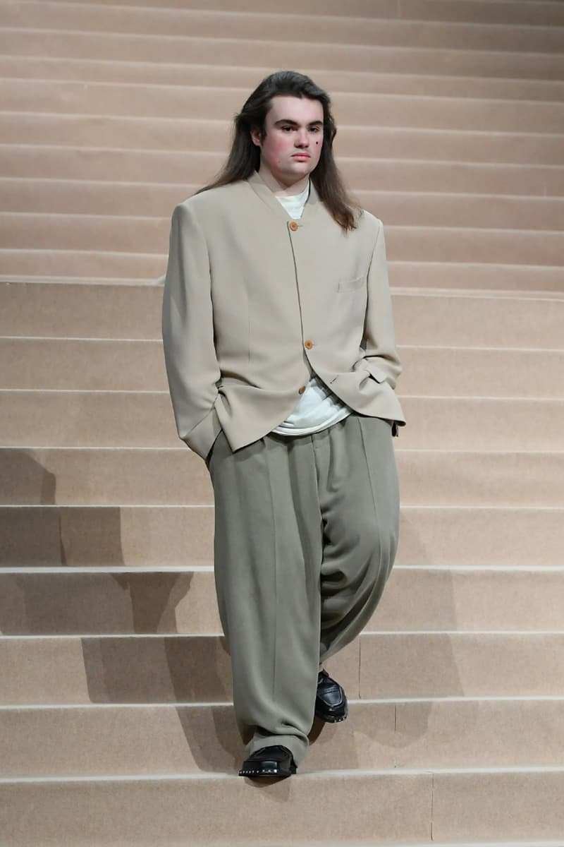 Magliano Fall/Winter 2024 Collection Pitti Uomo Runway Images