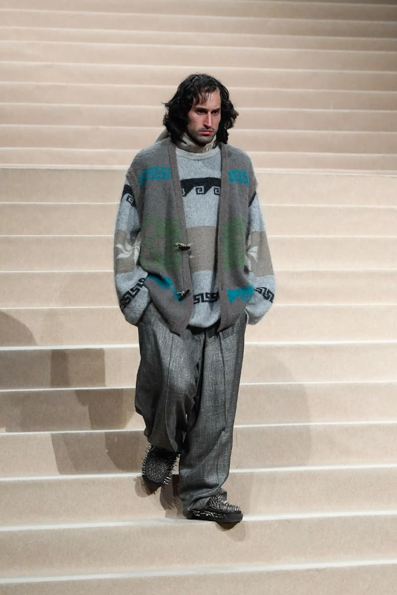 Magliano Fall/Winter 2024 Collection Pitti Uomo Runway Images