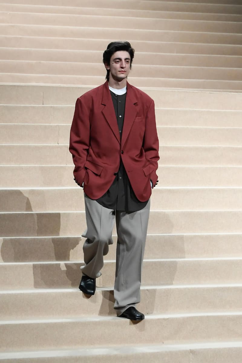 Magliano Fall/Winter 2024 Collection Pitti Uomo Runway Images