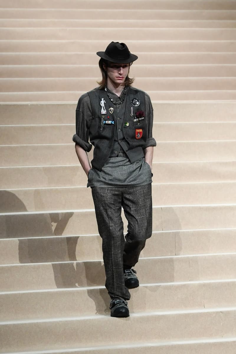 Magliano Fall/Winter 2024 Collection Pitti Uomo Runway Images