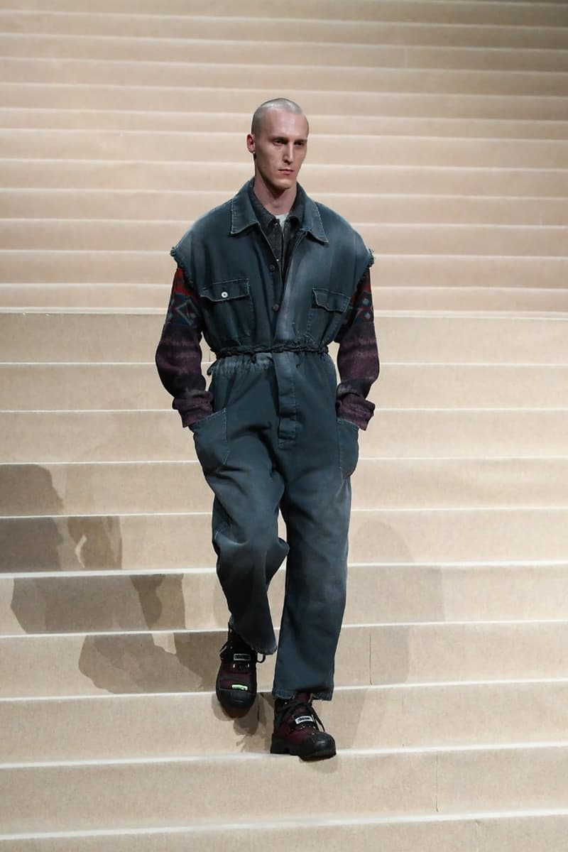 Magliano Fall/Winter 2024 Collection Pitti Uomo Runway Images