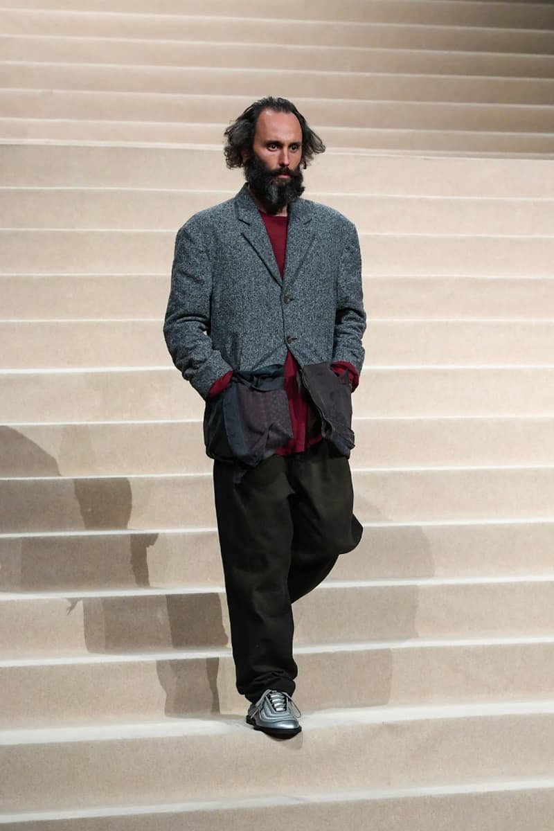 Magliano Fall/Winter 2024 Collection Pitti Uomo Runway Images