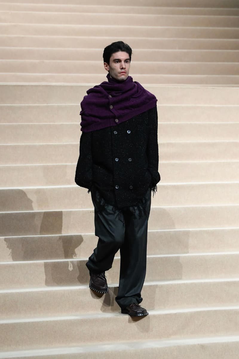 Magliano Fall/Winter 2024 Collection Pitti Uomo Runway Images