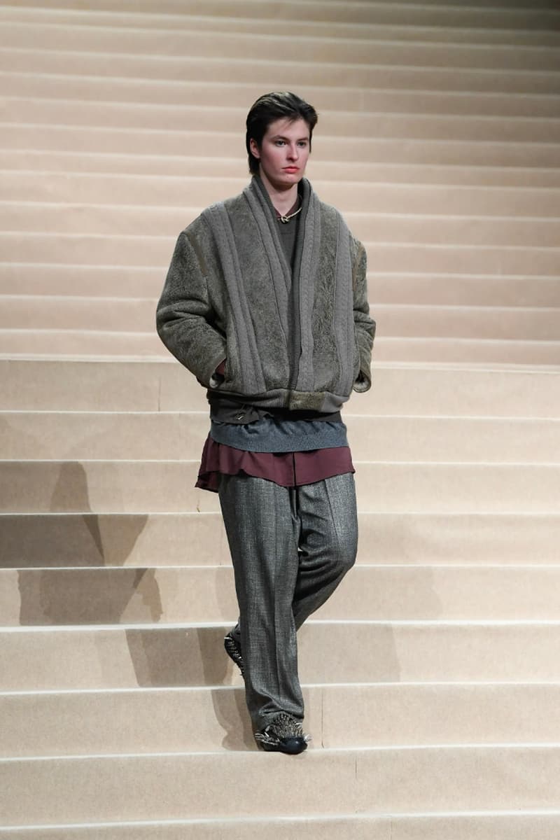 Magliano Fall/Winter 2024 Collection Pitti Uomo Runway Images