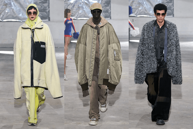 Maison MIHARA YASUHIRO's FW24 Runway Was a Cheer-Infused Techno Rave