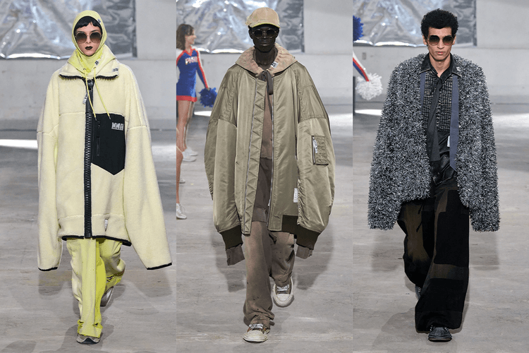 Maison MIHARA YASUHIRO's FW24 Runway Was a Cheer-Infused Techno Rave