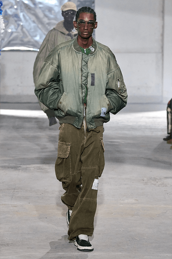 Maison Mihara Yashuhiro Fall Winter 2024 Paris Fashion Week menswear runway show