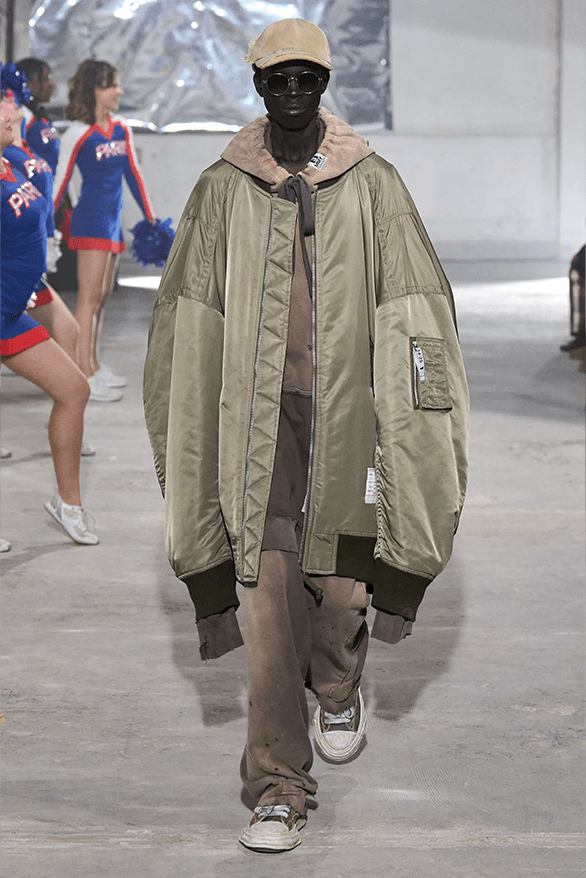 Maison Mihara Yashuhiro Fall Winter 2024 Paris Fashion Week menswear runway show