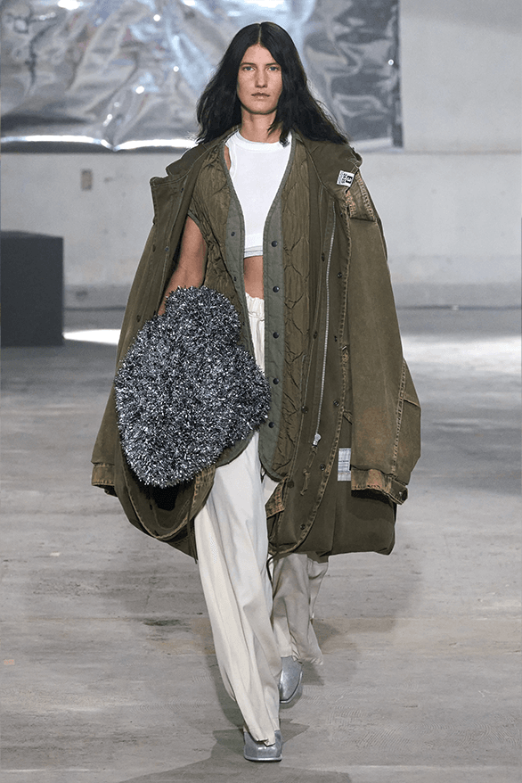 Maison Mihara Yashuhiro Fall Winter 2024 Paris Fashion Week menswear runway show