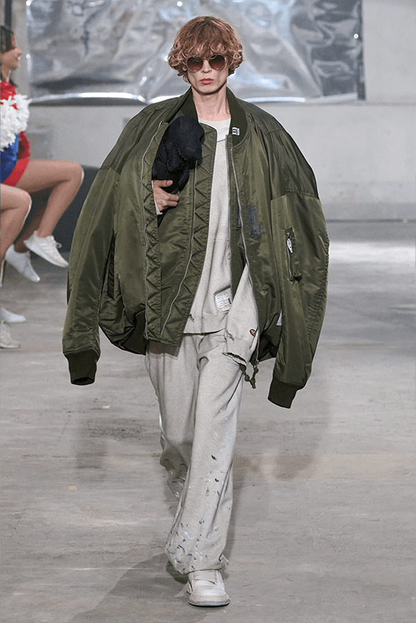 Maison Mihara Yashuhiro Fall Winter 2024 Paris Fashion Week menswear runway show