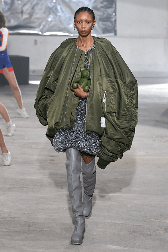 Maison Mihara Yashuhiro Fall Winter 2024 Paris Fashion Week menswear runway show