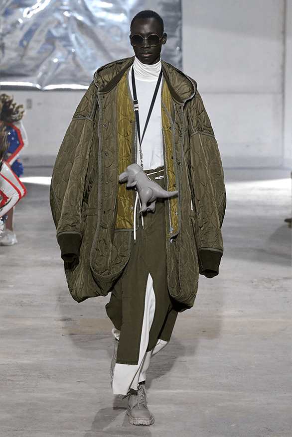 Maison Mihara Yashuhiro Fall Winter 2024 Paris Fashion Week menswear runway show