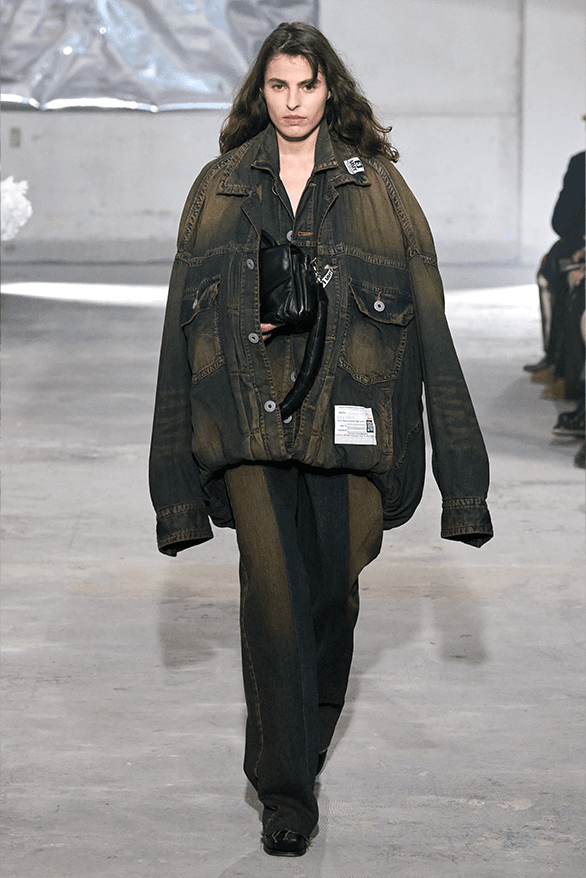 Maison Mihara Yashuhiro Fall Winter 2024 Paris Fashion Week menswear runway show
