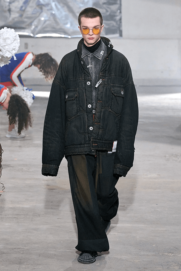 Maison Mihara Yashuhiro Fall Winter 2024 Paris Fashion Week menswear runway show