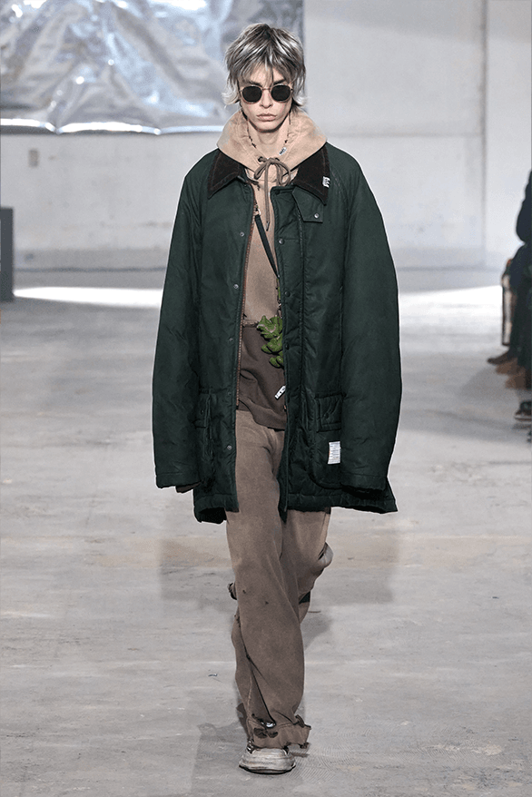 Maison Mihara Yashuhiro Fall Winter 2024 Paris Fashion Week menswear runway show