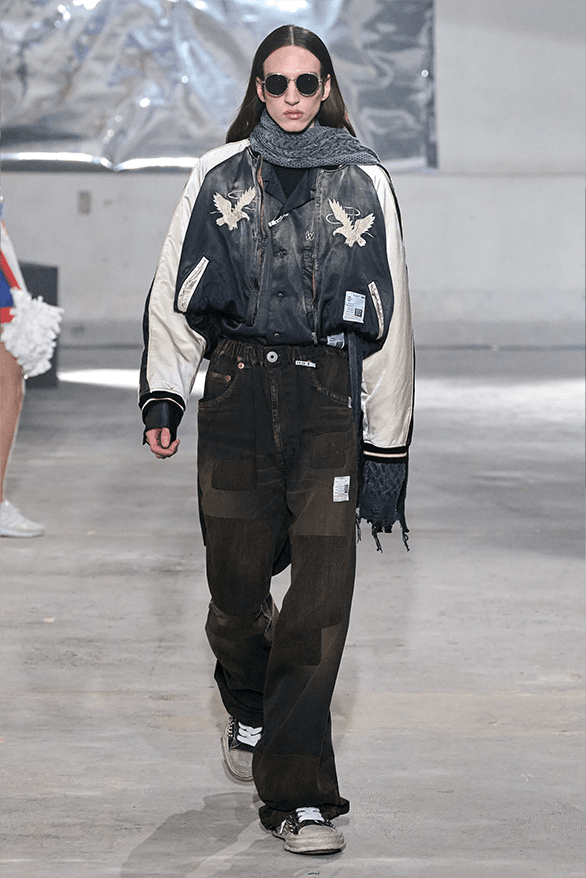 Maison Mihara Yashuhiro Fall Winter 2024 Paris Fashion Week menswear runway show