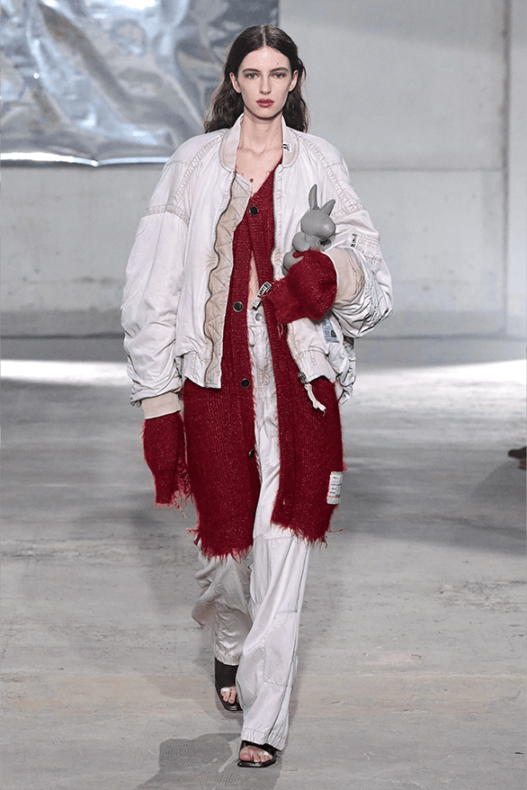 Maison Mihara Yashuhiro Fall Winter 2024 Paris Fashion Week menswear runway show