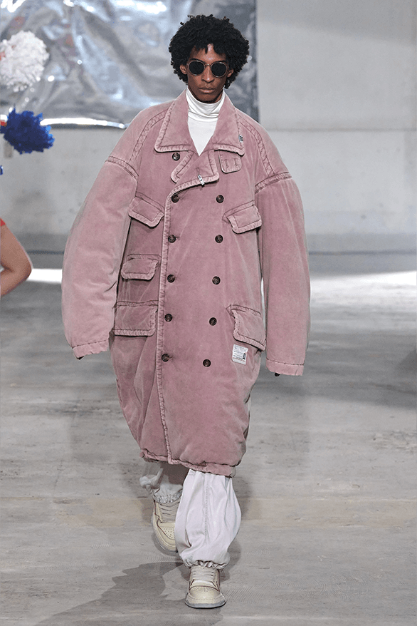 Maison Mihara Yashuhiro Fall Winter 2024 Paris Fashion Week menswear runway show