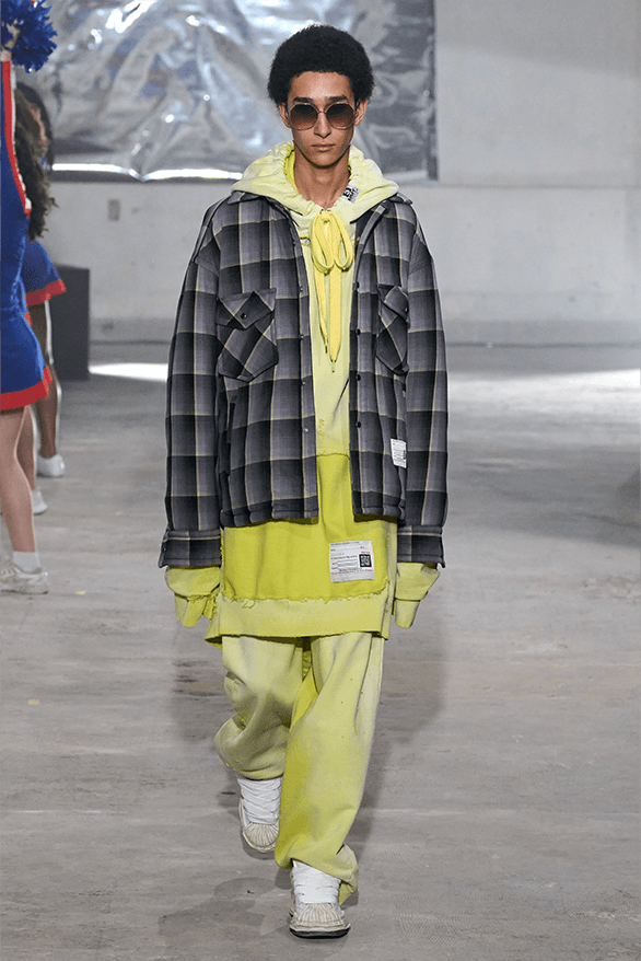 Maison Mihara Yashuhiro Fall Winter 2024 Paris Fashion Week menswear runway show