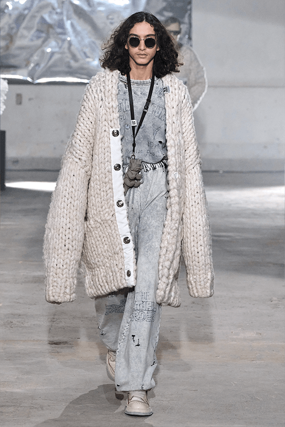 Maison Mihara Yashuhiro Fall Winter 2024 Paris Fashion Week menswear runway show