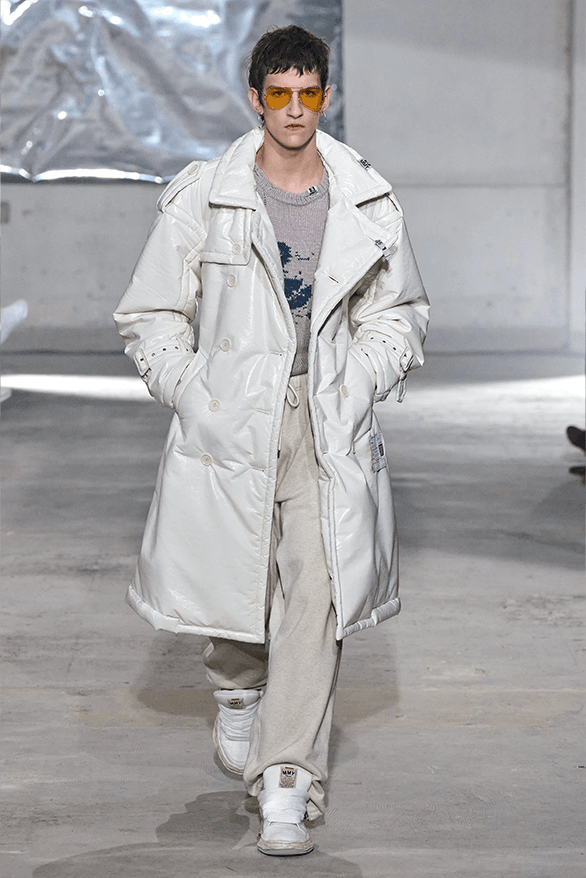 Maison Mihara Yashuhiro Fall Winter 2024 Paris Fashion Week menswear runway show