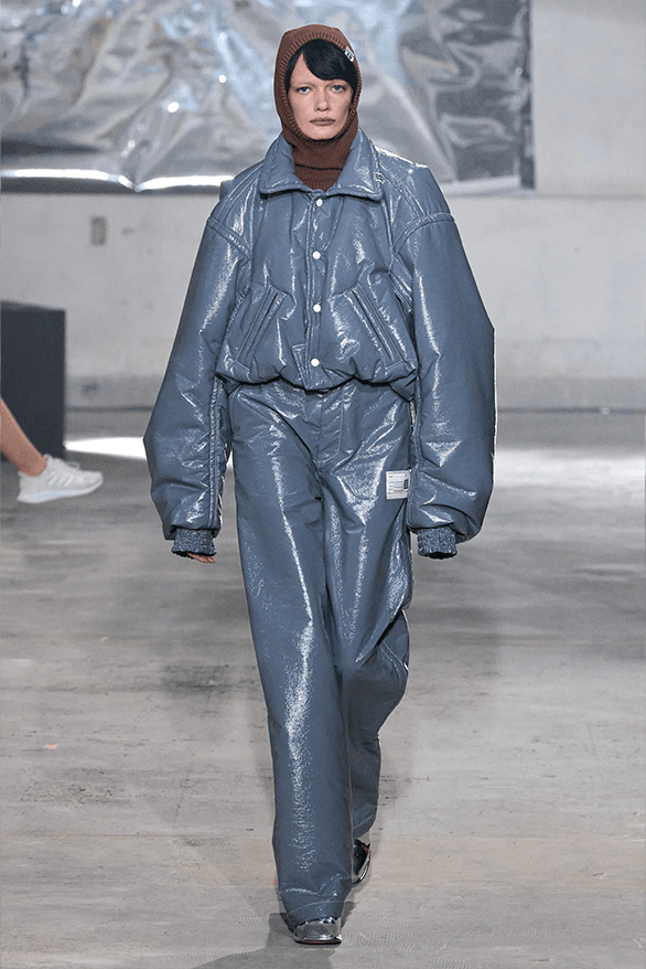Maison Mihara Yashuhiro Fall Winter 2024 Paris Fashion Week menswear runway show