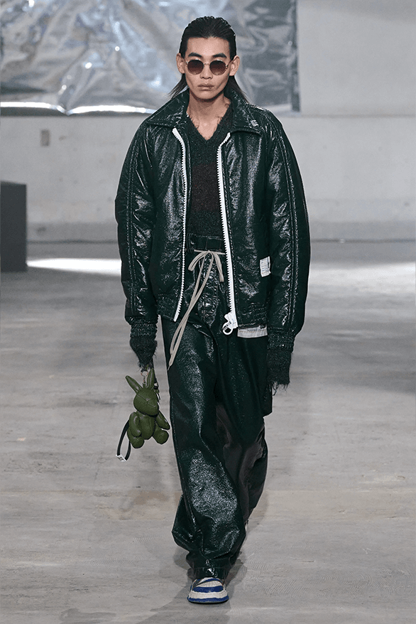 Maison Mihara Yashuhiro Fall Winter 2024 Paris Fashion Week menswear runway show