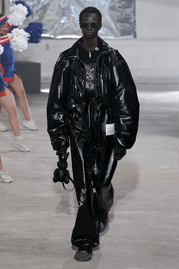 Maison Mihara Yashuhiro Fall Winter 2024 Paris Fashion Week menswear runway show