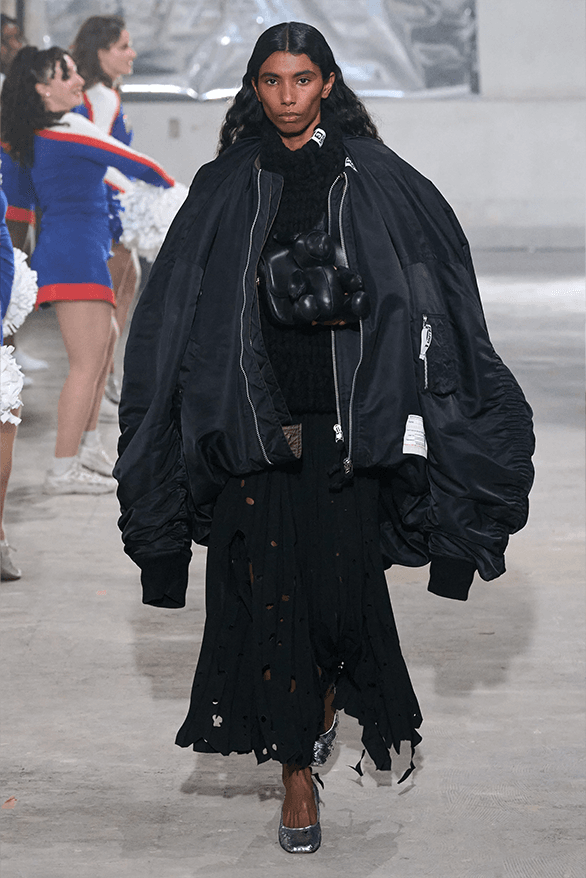 Maison Mihara Yashuhiro Fall Winter 2024 Paris Fashion Week menswear runway show