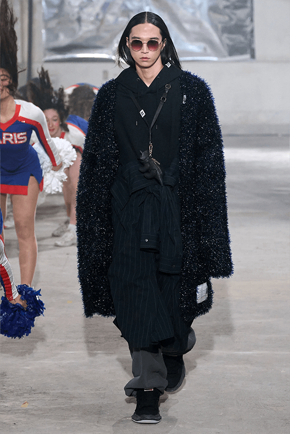Maison Mihara Yashuhiro Fall Winter 2024 Paris Fashion Week menswear runway show