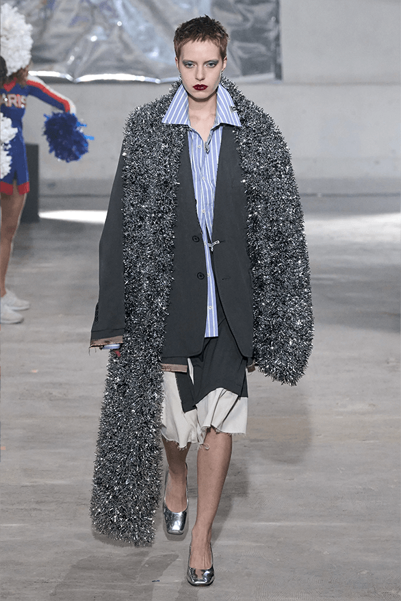 Maison Mihara Yashuhiro Fall Winter 2024 Paris Fashion Week menswear runway show