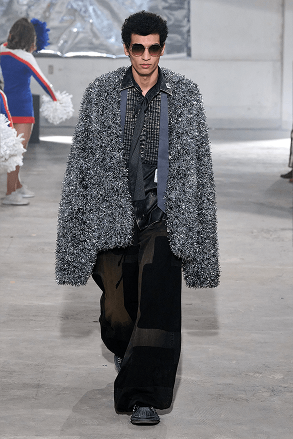 Maison Mihara Yashuhiro Fall Winter 2024 Paris Fashion Week menswear runway show