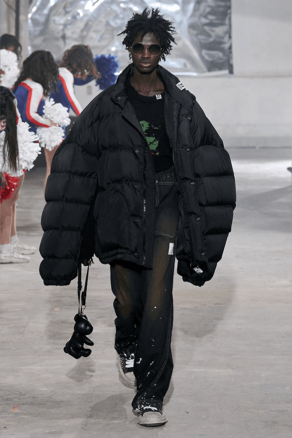 Maison Mihara Yashuhiro Fall Winter 2024 Paris Fashion Week menswear runway show