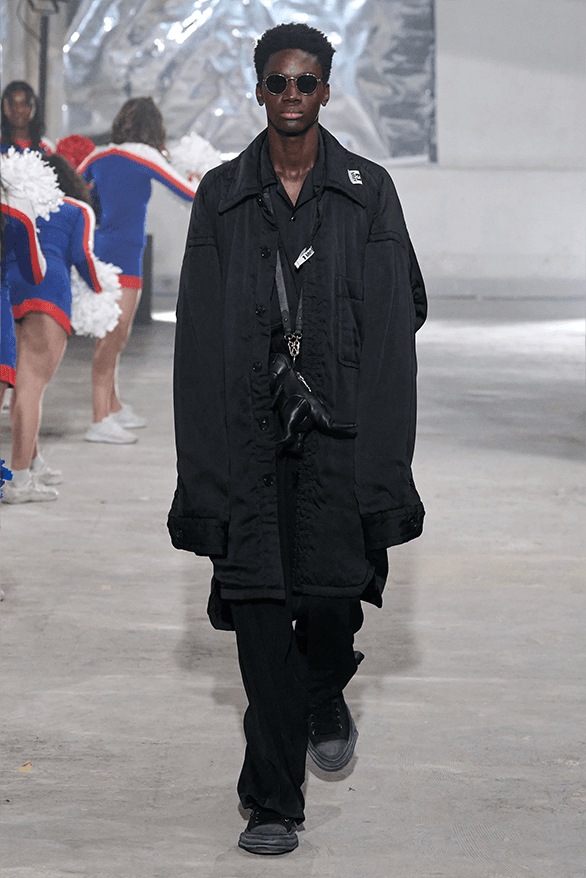 Maison Mihara Yashuhiro Fall Winter 2024 Paris Fashion Week menswear runway show