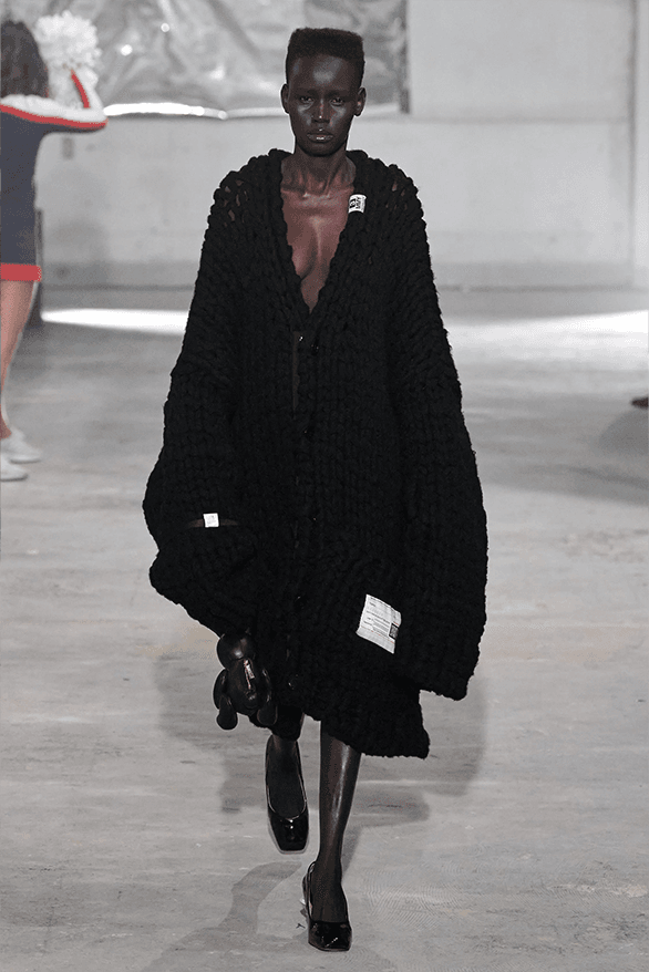 Maison Mihara Yashuhiro Fall Winter 2024 Paris Fashion Week menswear runway show