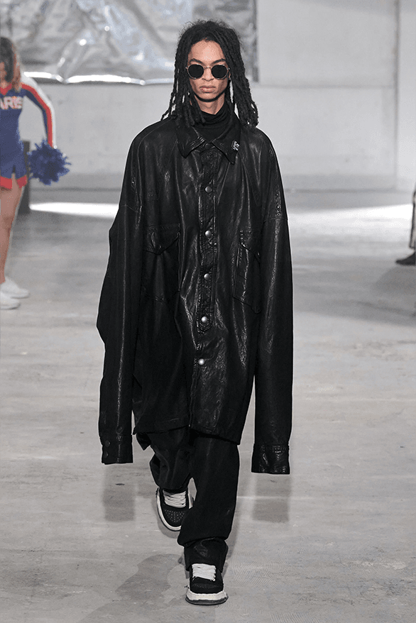 Maison Mihara Yashuhiro Fall Winter 2024 Paris Fashion Week menswear runway show