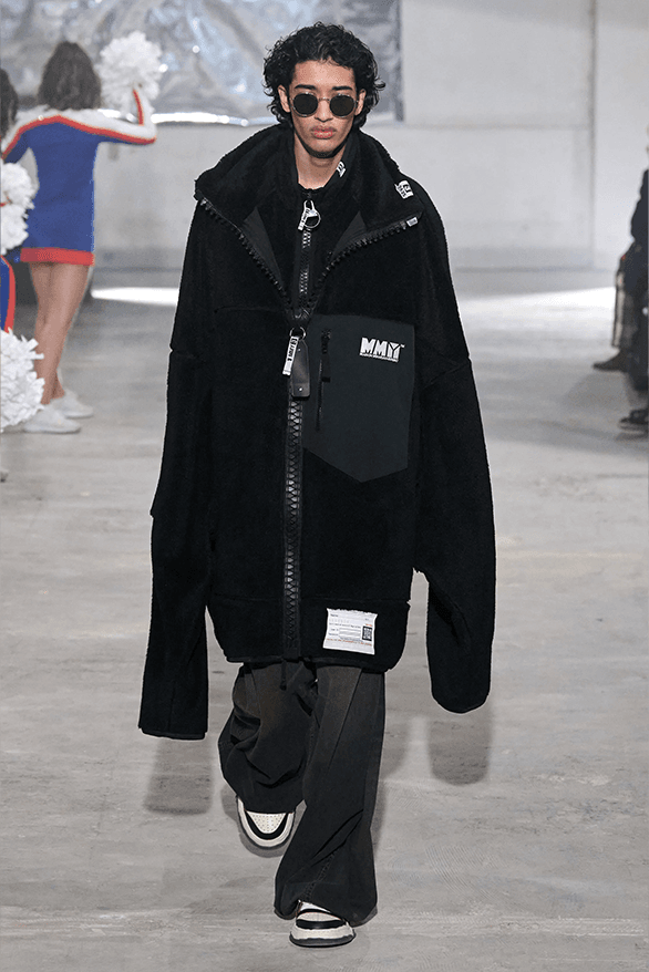 Maison Mihara Yashuhiro Fall Winter 2024 Paris Fashion Week menswear runway show