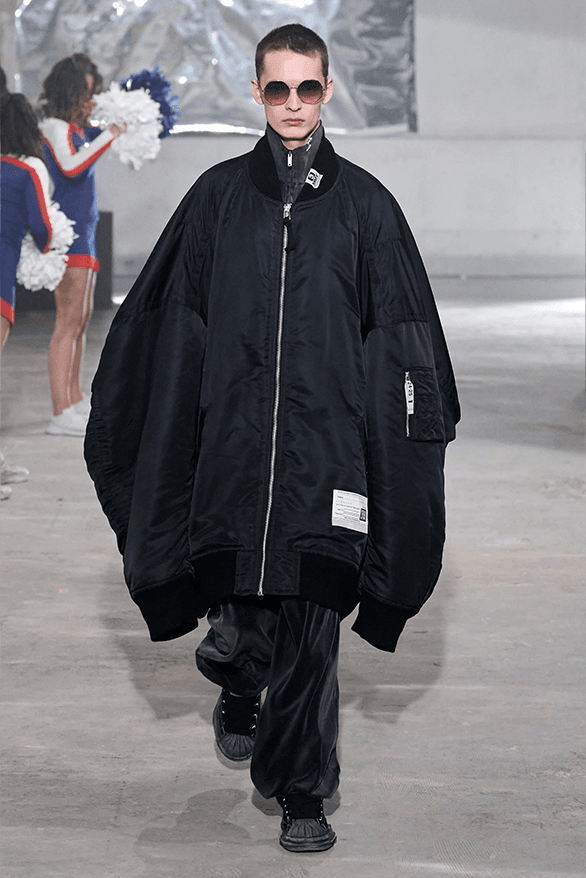 Maison Mihara Yashuhiro Fall Winter 2024 Paris Fashion Week menswear runway show