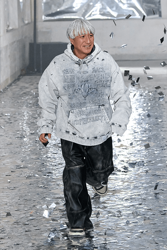 Maison Mihara Yashuhiro Fall Winter 2024 Paris Fashion Week menswear runway show