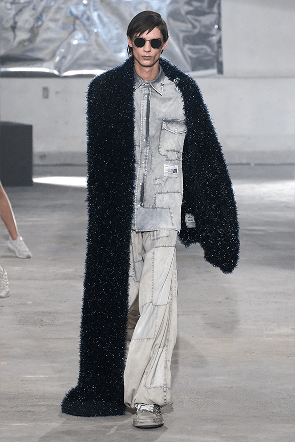 Maison Mihara Yashuhiro Fall Winter 2024 Paris Fashion Week menswear runway show