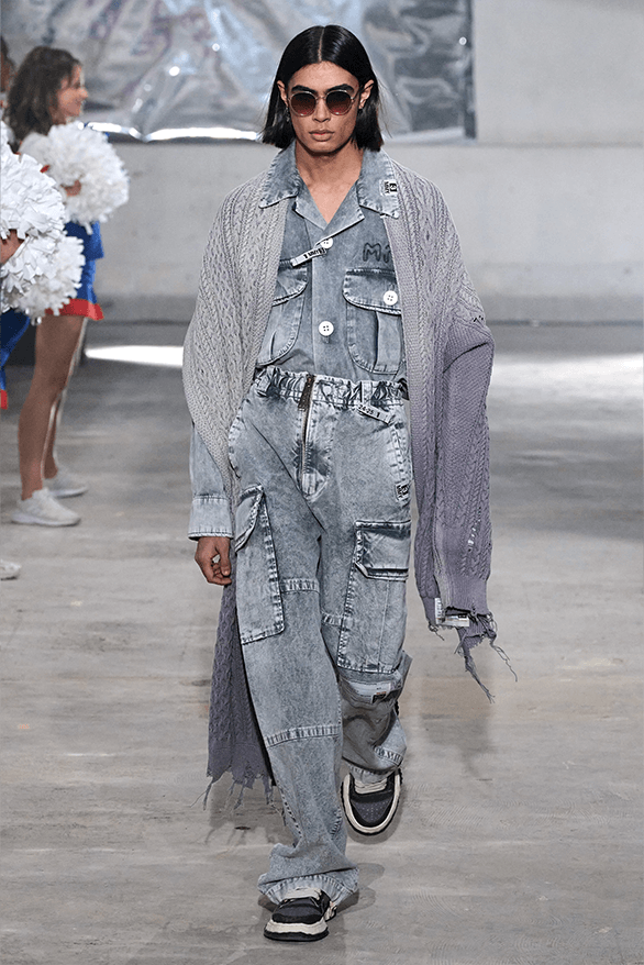 Maison Mihara Yashuhiro Fall Winter 2024 Paris Fashion Week menswear runway show