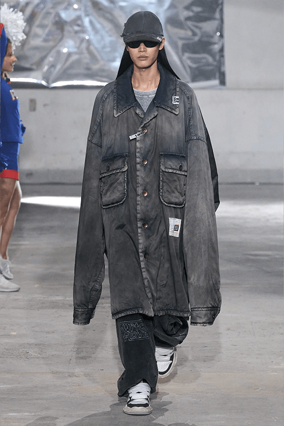 Maison Mihara Yashuhiro Fall Winter 2024 Paris Fashion Week menswear runway show
