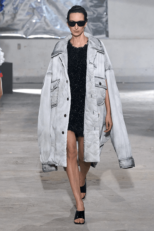 Maison Mihara Yashuhiro Fall Winter 2024 Paris Fashion Week menswear runway show