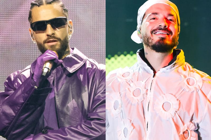 Maluma and J Balvin Reunite for Party Anthem "Gafas Negras"