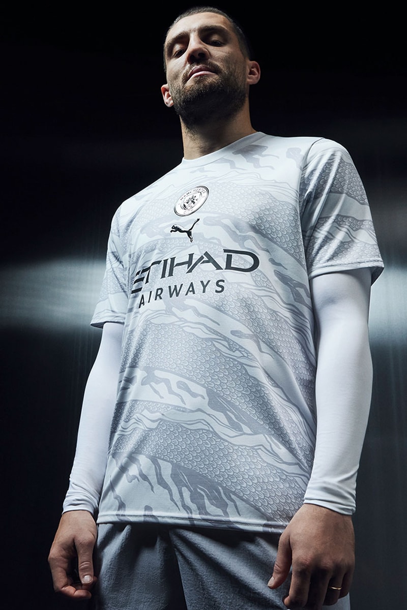 Manchester City 'Year of the Wood Dragon' / Foto vía Puma