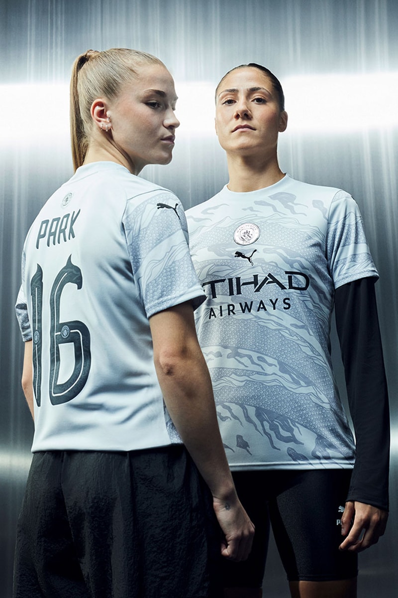 Manchester City 'Year of the Wood Dragon' / Foto vía Puma