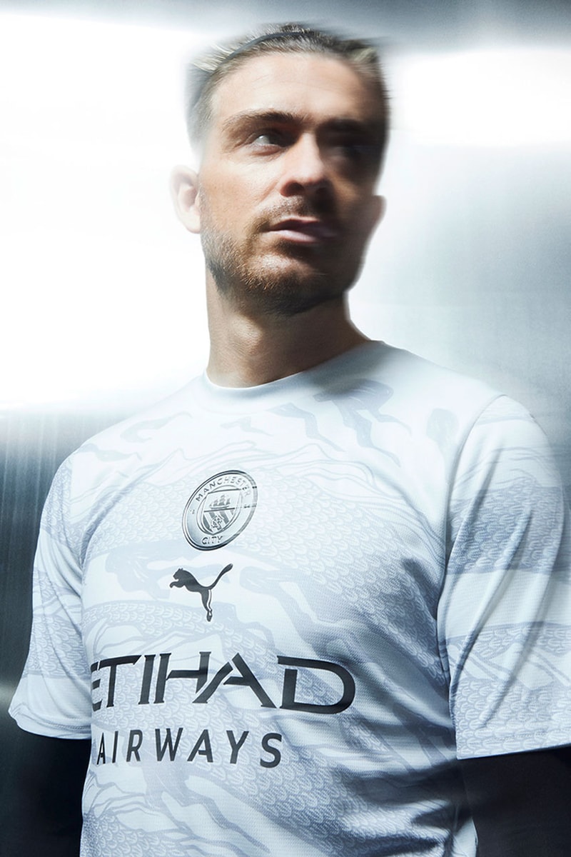 Manchester City PUMA Fashion Sports Premier League Champions League Year of the Wood Dragon Jack Grealish Mateao Kovacic 